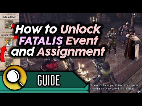 Fatalis Quests (Event and Assignment) Unlock/Prerequisite Guide | "Black Dragon" and "Fade to Black"