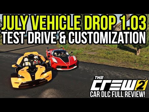 The Crew 2 : NEW CAR DLC 1.0.3 FULL REVIEW | FERRARI FXX K 2014 VS KTM X-BOW R 2016