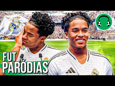 ♫ EMOCIONANTE! ENDRICK CHEGA AO REAL MADRID! | Paródia Dusk Till Dawn - ZAYN ft. Sia