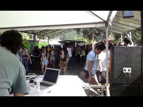 4i20 vs. Drop (Alien Rec.) @ Antera Open Air 2013