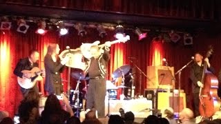 Jimmie Vaughan & Tilt-a-Whirl Band - BB King's, NYC - 3.19.15