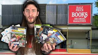Game Hunting at the LARGEST Half Price Books Store
