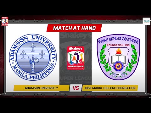 2023 Shakey’s National Invitationals - Day 1, Match 4 - Adamson vs. Jose Maria College