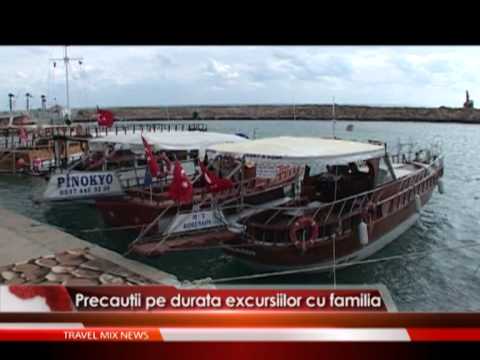 Precauţii pe durata excursiilor cu familia – VIDEO