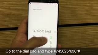 How To Unlock Samsung Galaxy S8 Plus / S8  Quickest Easiest Method GUARANTEED