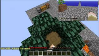 preview picture of video 'Let's Play CZ / SK: Minecraft SkyBlock 1.7.5 MultiPlayer S01 E02'