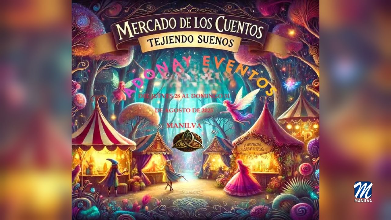 “Mercado de los cuentos: Tejiendo sueños”
