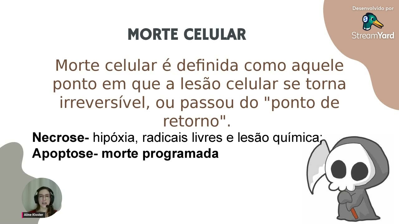 Patologia geral- Lesão tecidual
