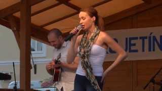 preview picture of video 'Kristina ♥ Ešte Váham (reggae styl) ~ Kojetín 18.8.2013 ~ Živě ~ HD'