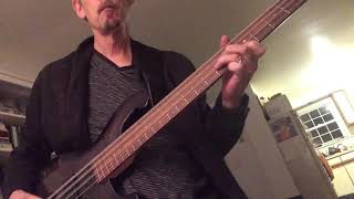 Video thumbnail for Dean Rhapsody 12-string bass guitar by Lou Ming Presents...