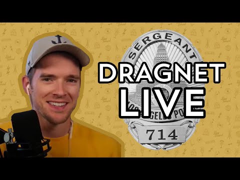 Ep84 | "The Big Dance" | Dragnet | LIVE