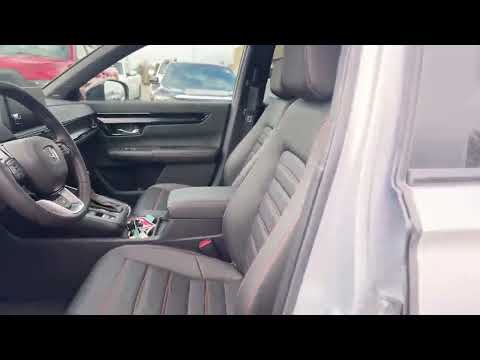 2026 Honda CR-V Hybrid Touring AWD in Silver for sale at Finch Chrysler Dodge Jeep Ram Ltd in London, ON
