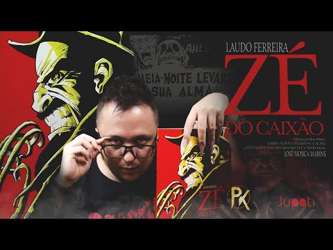 ZÉ DO CAIXÃO - Se você é fã de terror e cinema, PRECISA ter isso aqui!