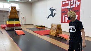 「過去の自分超え」相馬さんかっこぇえー💚😳💚 跳び箱🏃♂️3段で無理✋😂w - 【モンスターボックス】運動全くしてない奴らが跳び箱に挑戦したらまさかの記録とガチの放送事故起きた…