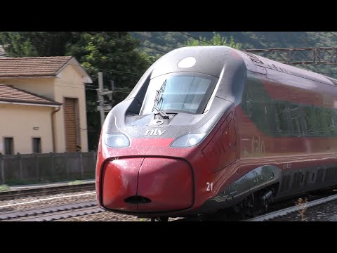 4K - 2020-08-20 Brennero Transiti di una giornata di mezza estate 14/17 - Stazione di Peri