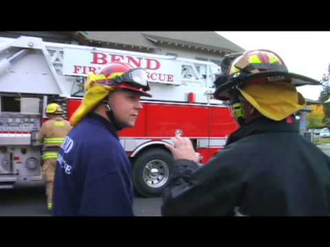 German Fire Fighter Visit CityEdDec08