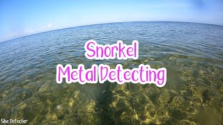 Snorkel Metal Detecting