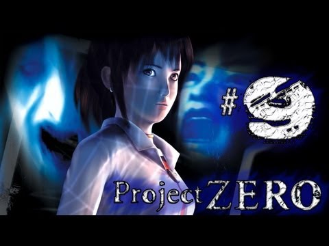 Lets Play Project Zero (Blind) #09 - Der Schrecken der die Nacht durchflattert!