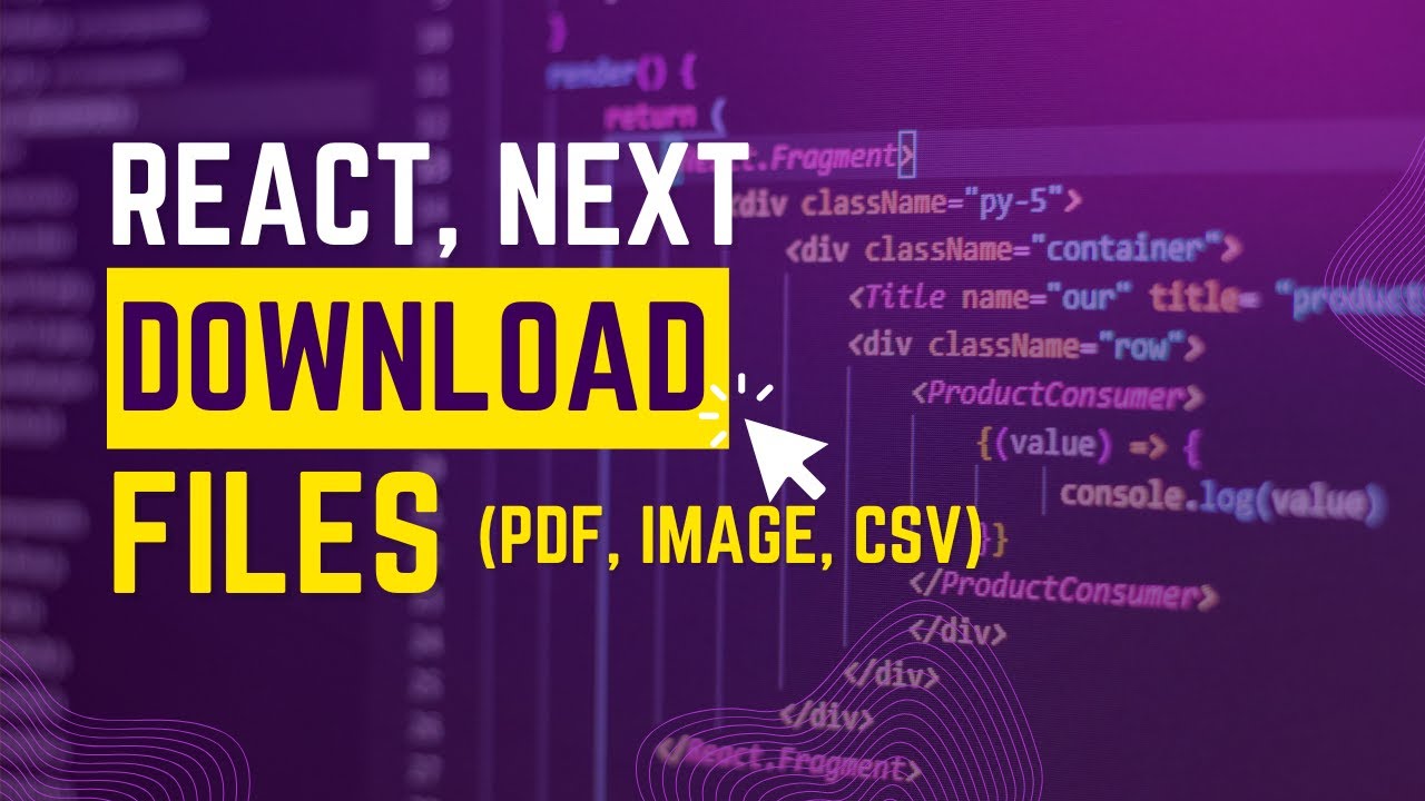 [ENGLISH] How to Download Files in Reactjs, Nextjs, HTML CSS Website | Mohammed Sadik