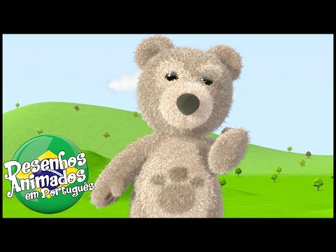Capa de Little Charley Bear em Português | Grande Little Charley | Episódios Completos | Desenhos Animados