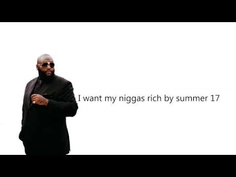 Rick Ross - Summer 17 (Lyrics)