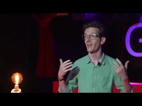 Time to take our fun seriously | Alexander Barclay | TEDxGenevaStudio