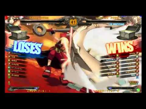 GGXrdR - Ruu(MA) vs Tomo(LE) 1