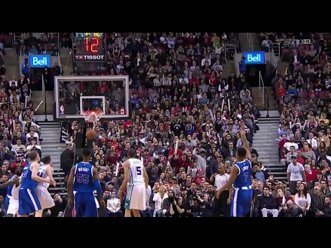 Raptors Highlights: Lowry's Clutch Three - February 15, 2017