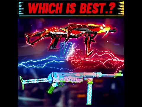 COBRA MP40 VS BUNNY MP40 💥🤯 || DAMAGE ABILITY TEST |- GARENA FREE FIRE #freefire #ffshorts #ff