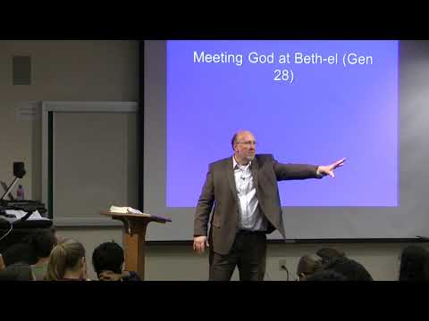 Dr. Ted Hildebrandt, Old Testament Literature,  Lecture 10A--Jacob Red Stew, Jacob's ladder