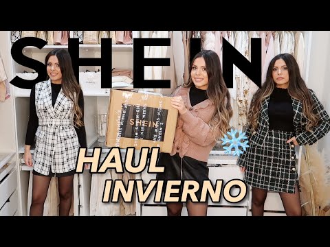 ¡SÚPER HAUL SHEIN! NOVEDADES INVIERNO + 30 prendas | Bstyle