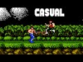 Casual Longplay Contra NES NA Version Full Game Session For 1 Player
