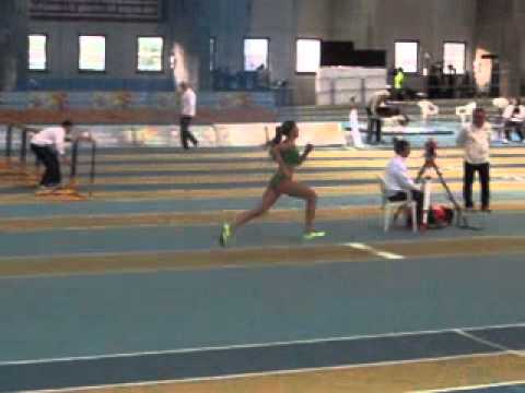 Comitato Regionale Fidal Lazio -Ancona 24- 25 gennaio 2015 - Carla Pedone