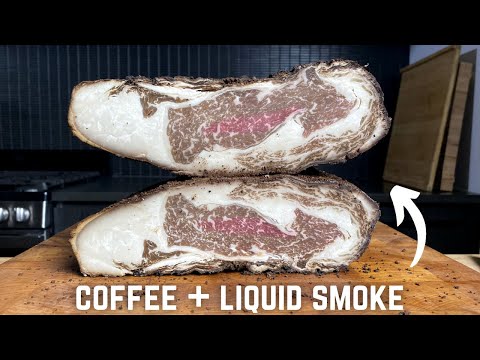 APPLEWOOD Liquid Smoke + Coffee Dry Age Pt.3