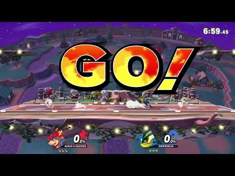Quarantainment 64 Winners R3 - SM|4es|SKY Clark (Banjo) vs Apolotion (Greninja) - SSBU