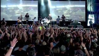 ICEHOUSE plays FLOWERS live at HOMEBAKE