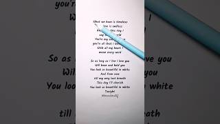 Download lagu 💍 Shane Filan – Beautiful In White, The Perfect Wedding Song for English Learners 💖 mp3