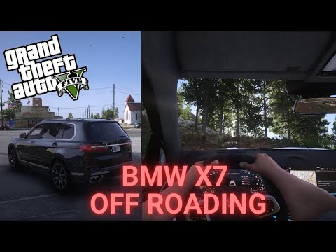 Taking My New BMW X7 OFF ROAD In GTAV