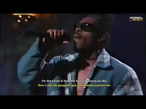 Coolio ft.(L.V.) - Gangsta's Paradise (Late Night with Conan O'Brien 1995) Legendado PT-BR/ENG 1080p