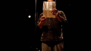 Ray Rizzo recites Poe&#39;s Annabel Lee . Josh Ritter - Dawn Landes 5-13-2010, ATL.