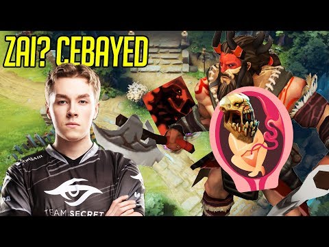 Countering Zai on Lane - Gorgc Lifestealer Zai Nyx