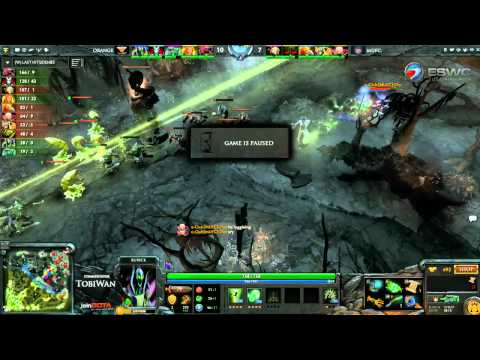 ESWC East Final - MUFC vs Orange - Game 1