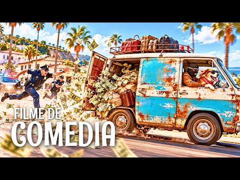 😂🤣  Uma Comédia Policial Hilária Que Vai Alegrar Seu Fim de Semana Inteiro! | Filme Completo