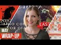 May Reading Wrap-Up | 2018 May Reading Wrap-Up | 2018