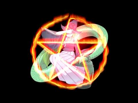 [Touhou Riverbed Soul Saver OST] Abe no Kiyohime's Theme - Yin-Yang-Shi Serpent