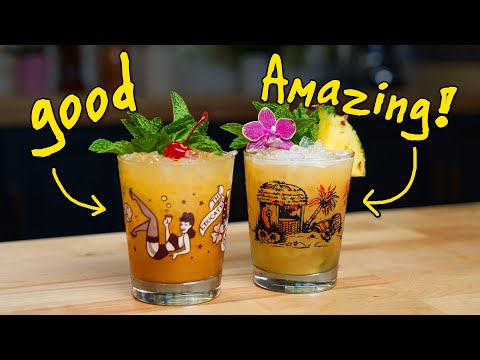 Garret Richard's Mai Tai