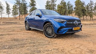 מרצדס GLC קופה במבחן דרכים