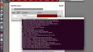 Configuring OpenVPN Client on ubuntu (PfSense OpenVPN Server)