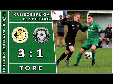 TUS SACHSENHAUSEN II - SG STORKOW 3:1 - Tore [KOL 2020/21 - 8. Spieltag]