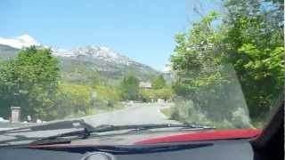 preview picture of video 'Driving a Lamborghini Countach in Alpine, Utah'